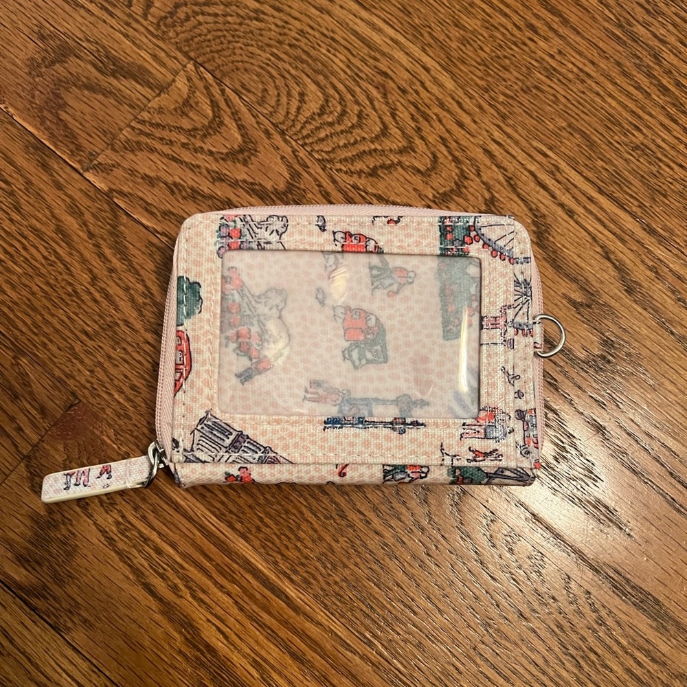 Cath Kidston small zippered wallet